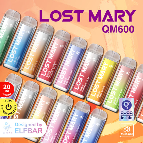 ELFBAR Lost Mary QM600