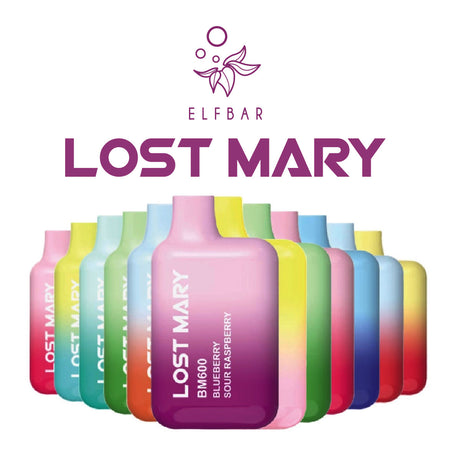 ELFBAR Lost Mary BM600